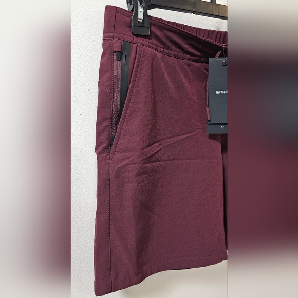 Ten Thousand Foundation Shorts Maroon 7" With Liner Multiple Sizes New With Tags - Picture 4 of 15